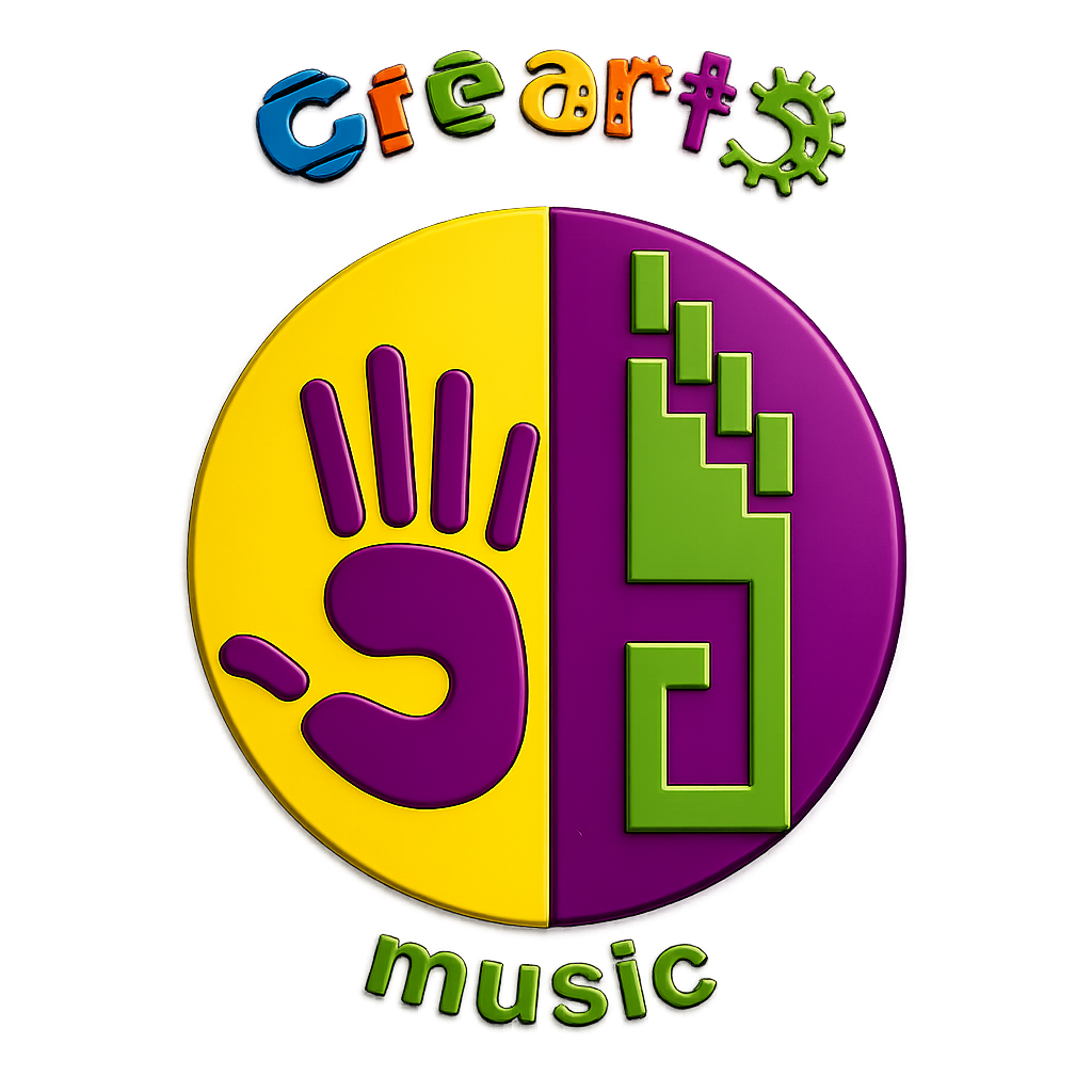 Logo Crearte Music